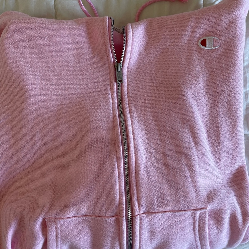 champion reverse weave zip up sweatshirt